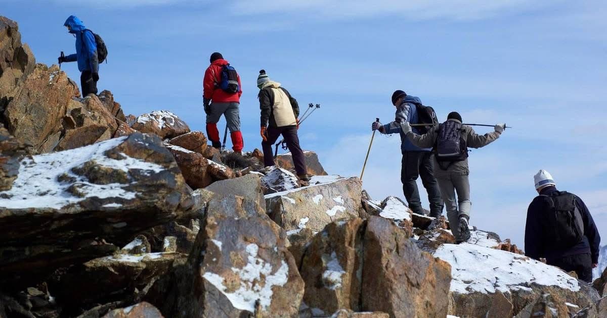 Mountain Climbing - Safari experience showcasing A Safari Beyond the Wild in East Africa