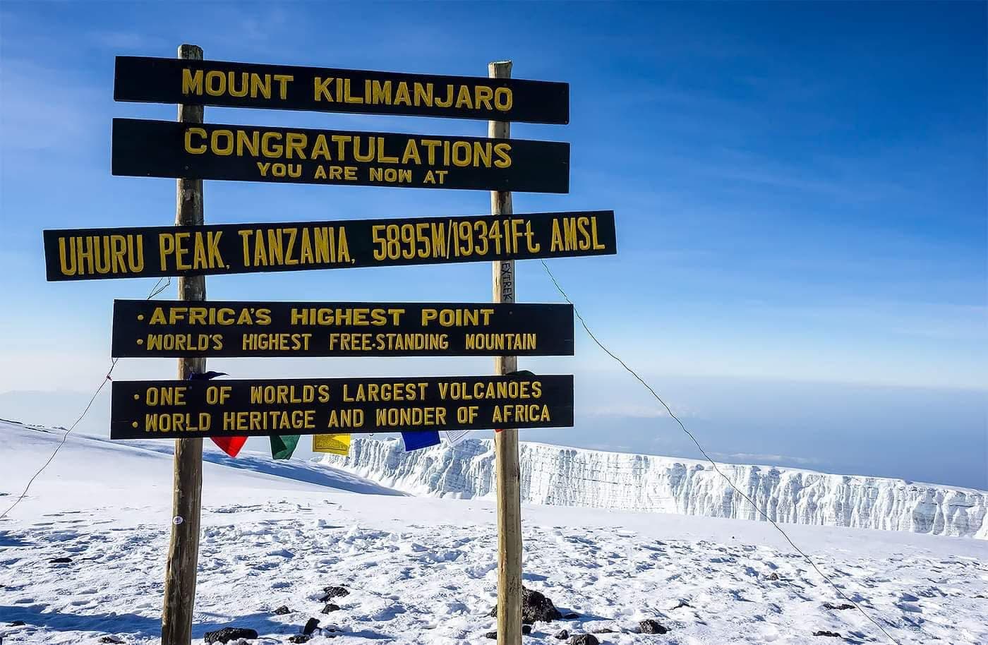 Mountain Climbing - Safari experience showcasing A Safari Beyond the Wild in East Africa