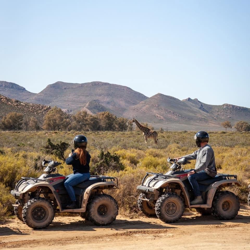 Quad Biking Safaris - Safari experience showcasing An Off-Road Adventure into the Wild in East Africa