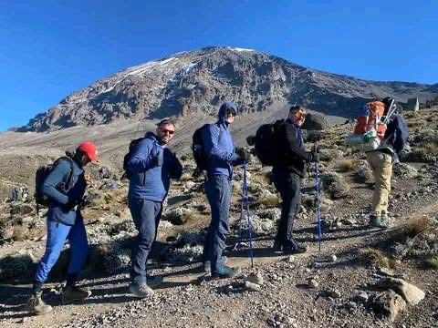 Mountain Climbing - Safari experience showcasing A Safari Beyond the Wild in East Africa
