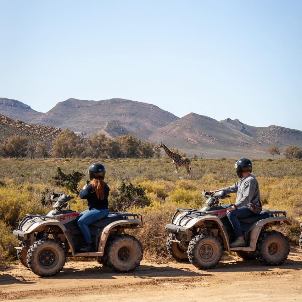 Quad Biking Safaris - Safari experience showcasing An Off-Road Adventure into the Wild in East Africa
