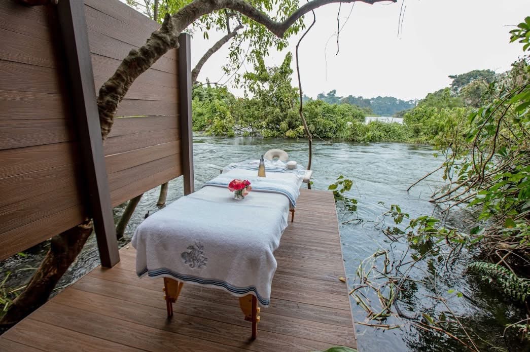 Spa Treatments - Safari experience showcasing Rejuvenation in the Wild in East Africa